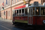 Historical tram